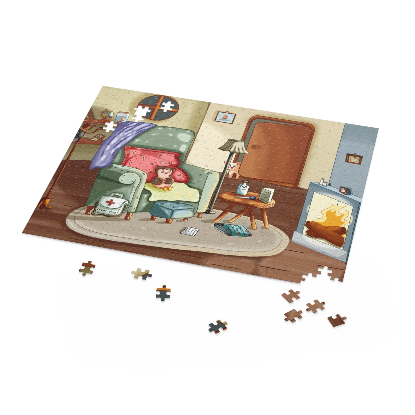 Well, we call this "Mavis" - Jigsaw Puzzle